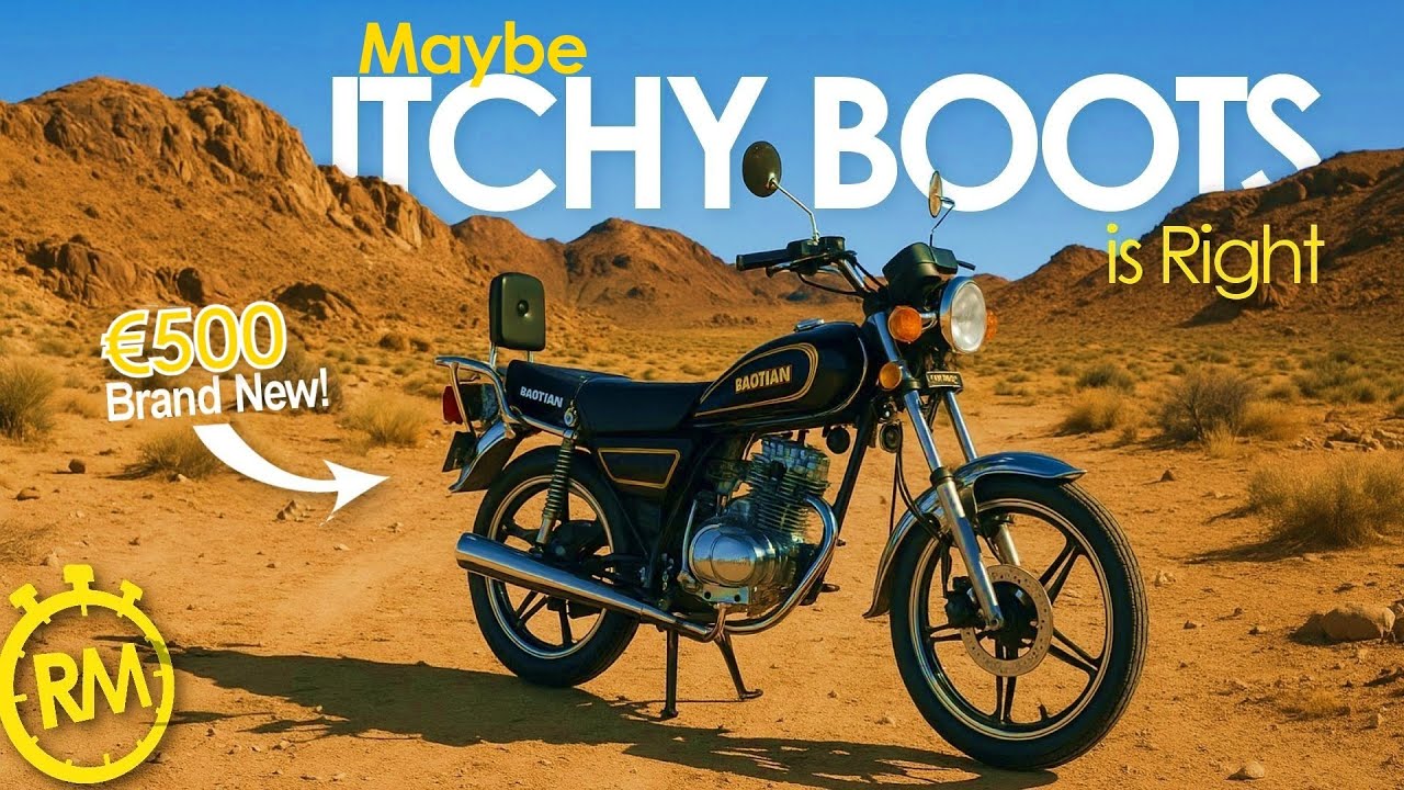 Are We Riding the WRONG Bikes? Maybe Itchy Boots is Right. [QuickTest