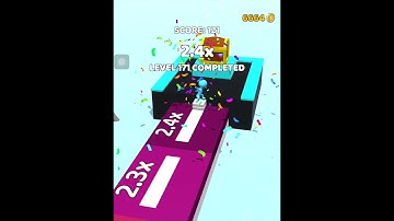 Stacky Dash - Androi Gameplay Level 171