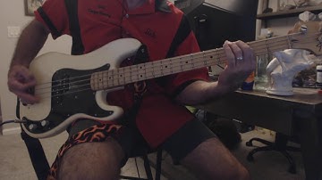 Thumbnail of Burning for You - Blue Oyster Cult (bass cover)