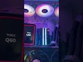 Who is the Thiccest of them all? The HYTE THICC Q60 AIO cooler 😍🔥 for sure 👍 #hyte #funkykit