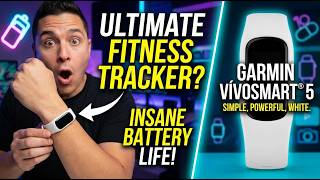 Garmin vívosmart 5 vs the Competition: Honest Fitness Tracker Comparison