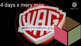 warner animation group logo effects