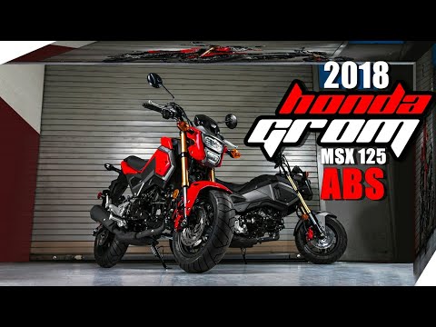 18 All New Honda Grom 125 Abs Overview And Price Msx 125 Youtube