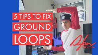 5 Ways To Fix Ground Loops In a Guitar