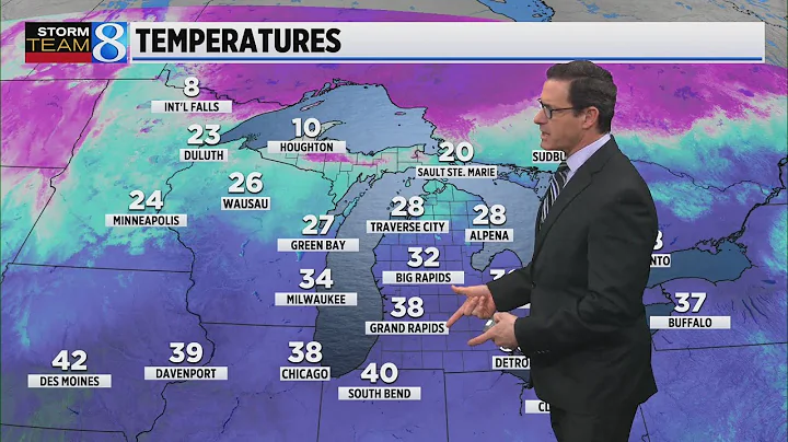 Storm Team 8 Forecast, 5 a.m., 032123
