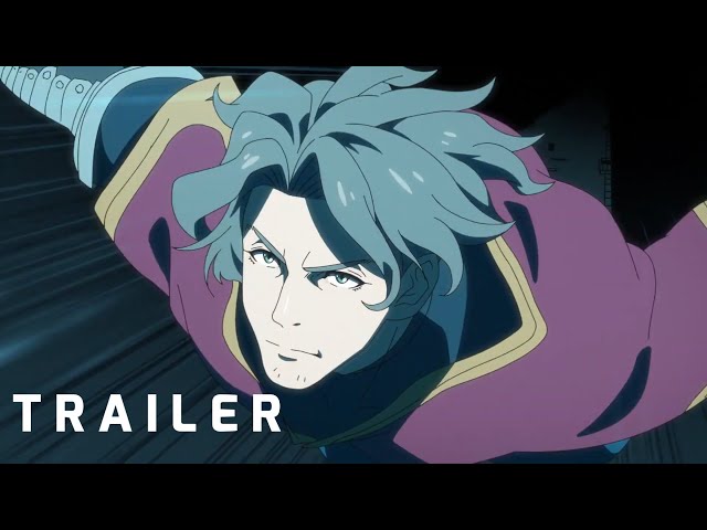 Ars no Kyoju - Novo trailer do anime original