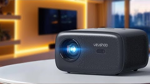 Vevshao A18 Projector | Best Budget Projector for Under $200?