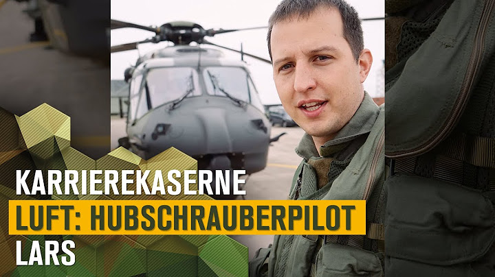 Hubschrauberpilot Lars | KarriereKaserne Luft