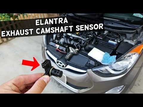HOW TO REPLACE EXHAUST CAMSHAFT POSITION SENSOR ON HYUNDAI ELANTRA