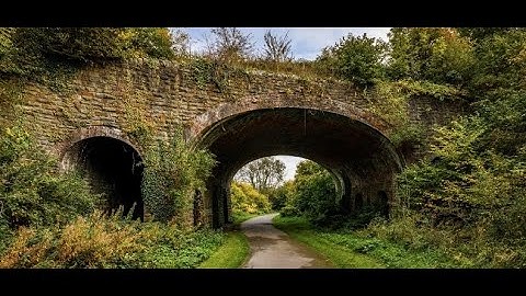 MERTHYR TYDFIL - THE PAST (RYHD-Y-CAR SKEW BRIDGE)