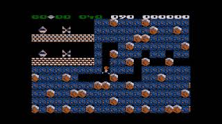Atari Boulder Dash (Bandit Boulderdash 25). Cave 01