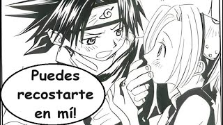 Sasuke celoso - Capítulo 2 - Sasuke cuida de Sakura