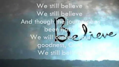 ~We Still Believe~ Kathryn Cooper
