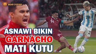 MENTALITAS ASNAWI! Tak Ada Messi, Garnacho Pun Jadi- Asnawi Bikin Garnacho Emosi!