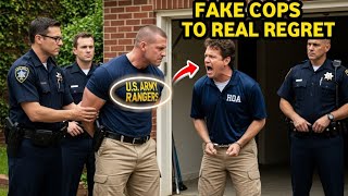 Fake HOA Cops Tried to Seize My Shotguns — They Had No Clue I Train U.S. Army Rangers