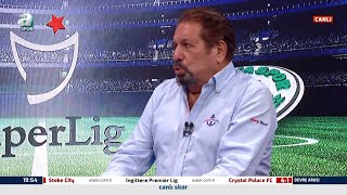 Erman Toroğlundan Maçın Hakemine Sert Sözler Fenerbahçe-Konyaspor Devre Arası Yorumları