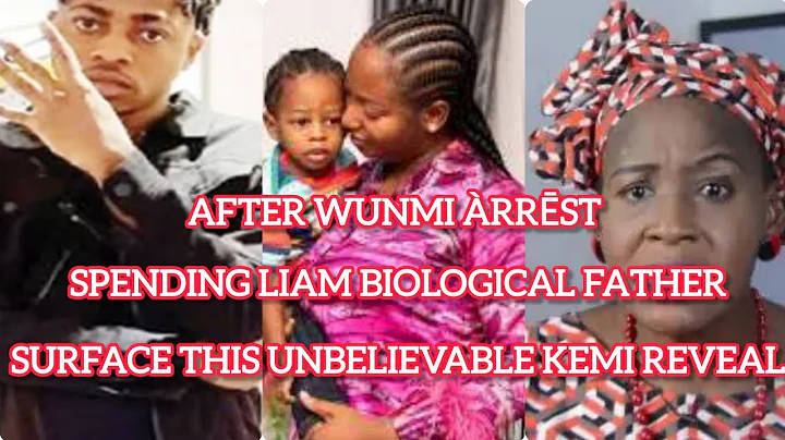 Exposed o!! after Wunmi Àrrēst spending Liam biological father surface this unbelievable Kemi reveal