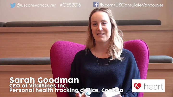 #GES2016 Global Entrepreneurship Summit: Sarah Goo...