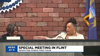 Flint City Council holds special meeting on ARPA funds