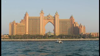 BOAT TRIP IN DUBAI  | DUBAI MARINA | ATLANTIS THE PALM