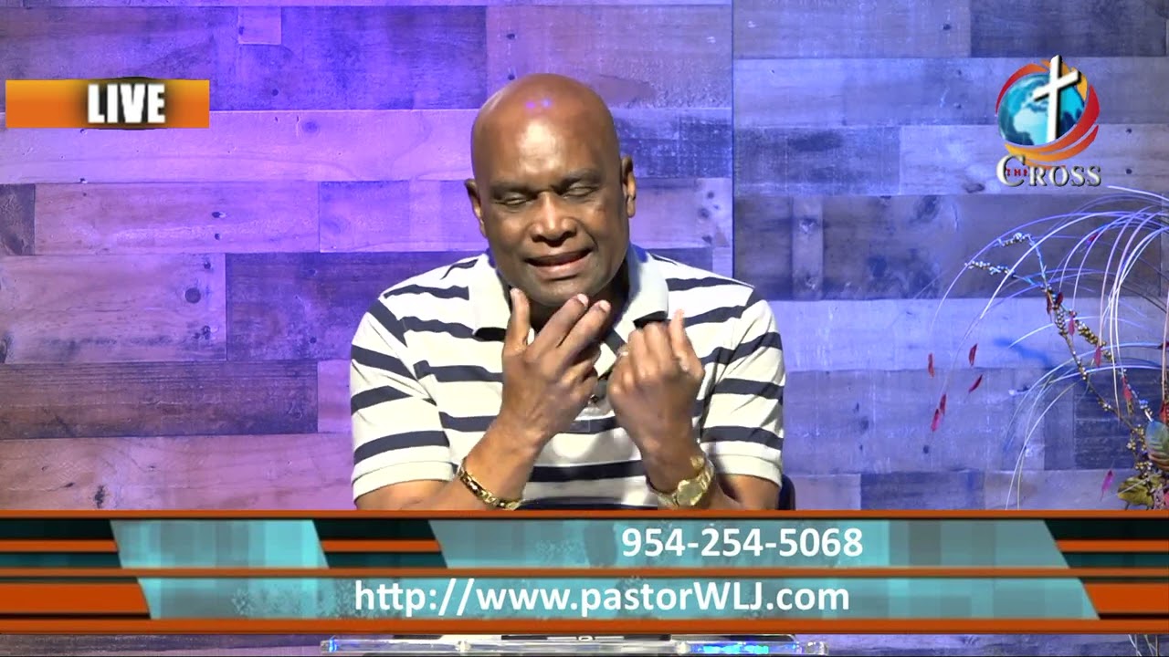 Living by the Word ( Pastor W Leroy Joseph ) 04-06-2022