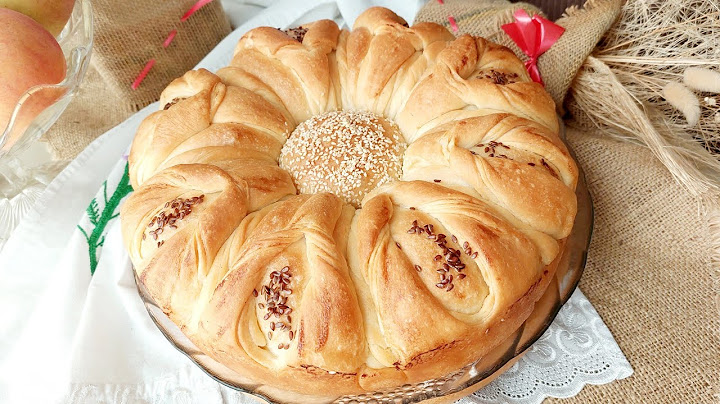 🌺 Posna pogača za Badnje veče - Homemade bread 🌸