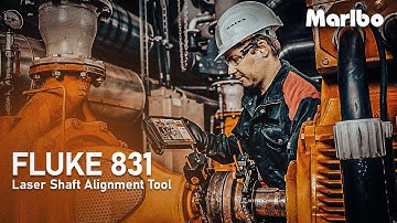 Fluke 831 Laser Shaft Alignment Tool