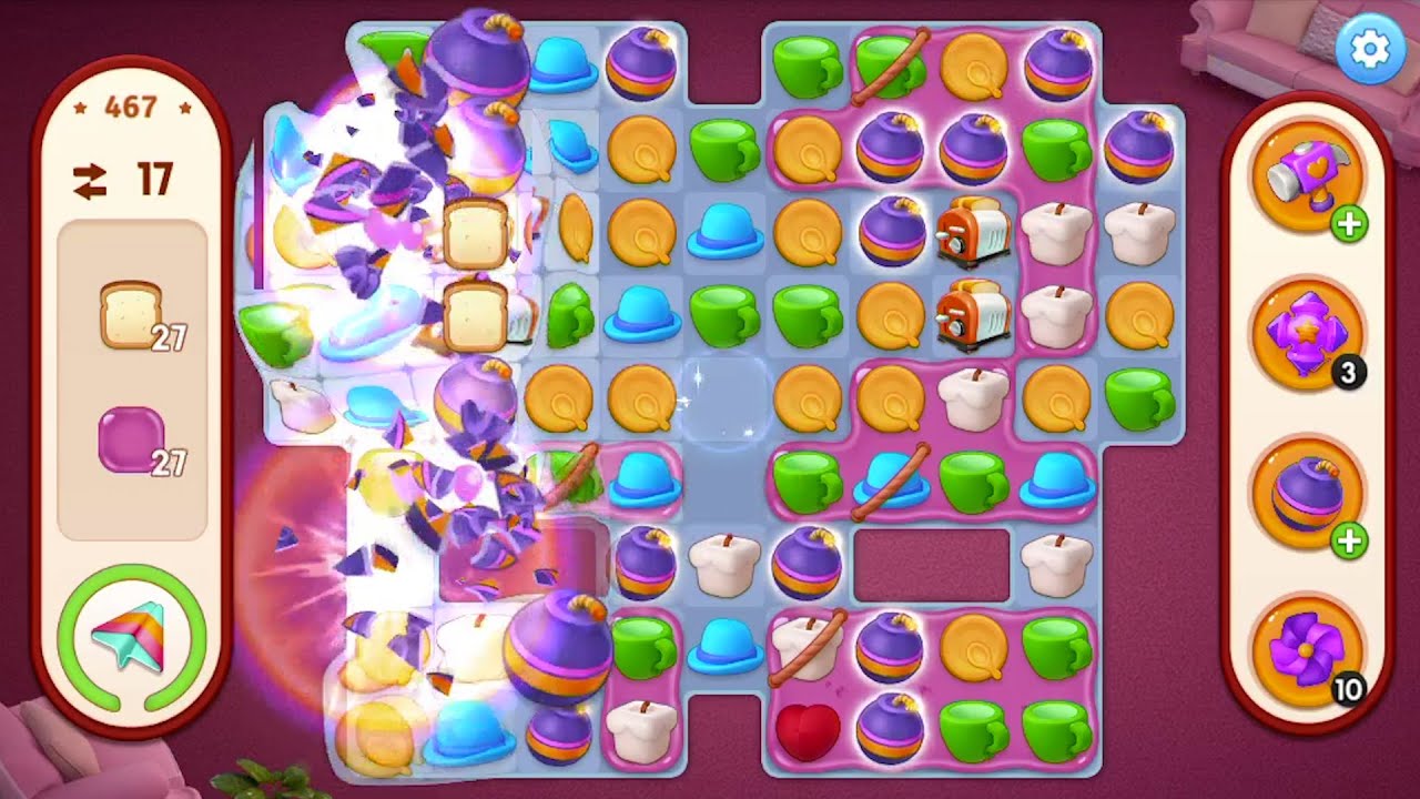 MY HOME - DESIGN DREAMS GAMEPLAY | Level 460~469 - YouTube