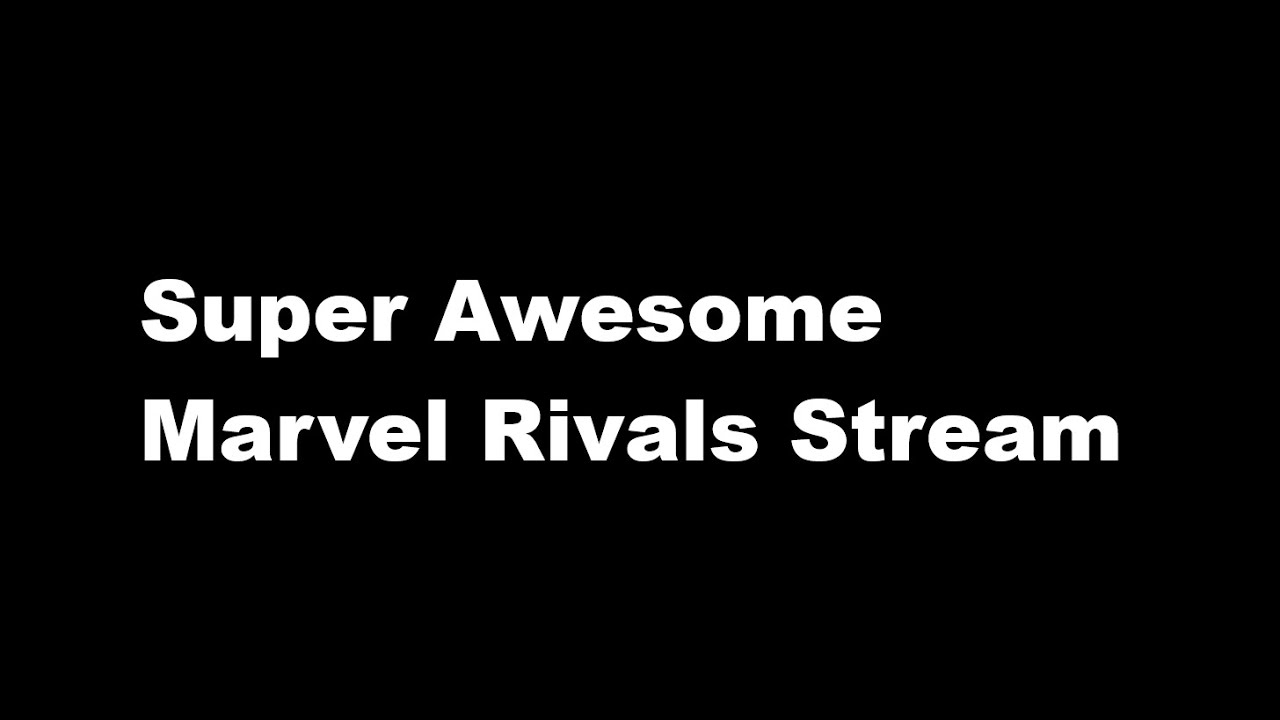 Marvel Rivals Gameplay (Slightly a noob but not a noob)