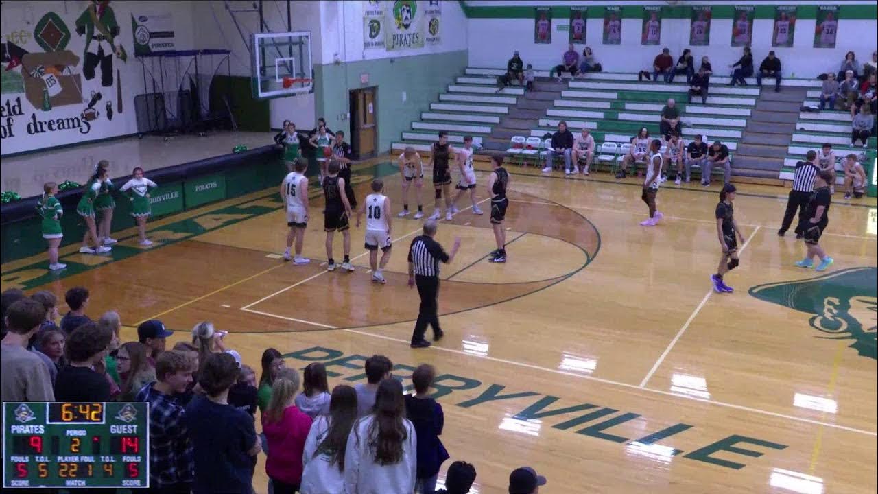 Perryville High School vs Fredericktown High School Mens JV Basketball