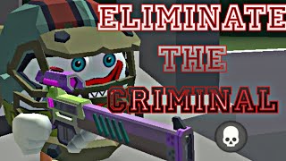 Eliminate the criminal: Zombig ☠️ Chicken gun
