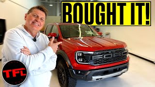 We Just Bought The All New 2024 Ford Ranger Raptor!