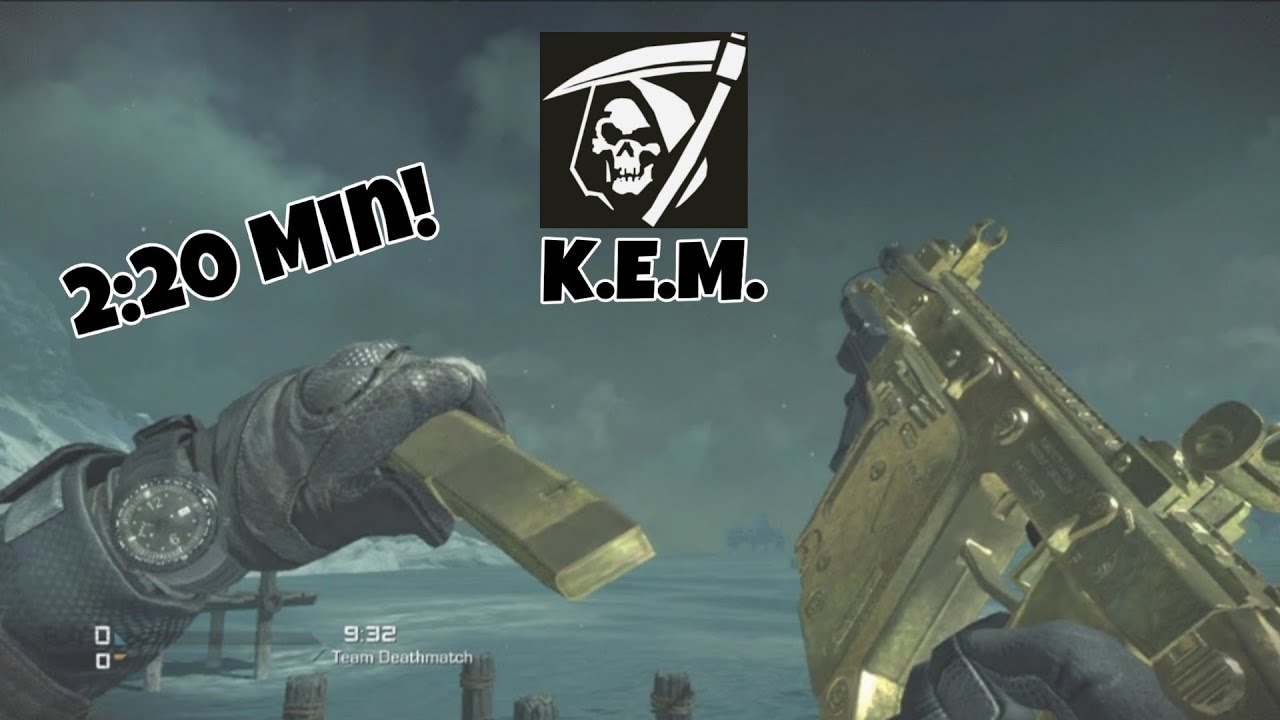 CoD Ghosts 2019 Fast Vector KEM STRIKE (