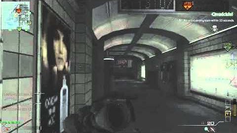 MW3 - Barrett 50. Cal 6 man feed (SPAWN FAILS)