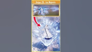 ❄️ Legendary Holger 26 Ice Majesty ❄️ Kill Effect, Reload & Inspection | #codm  #codmobile