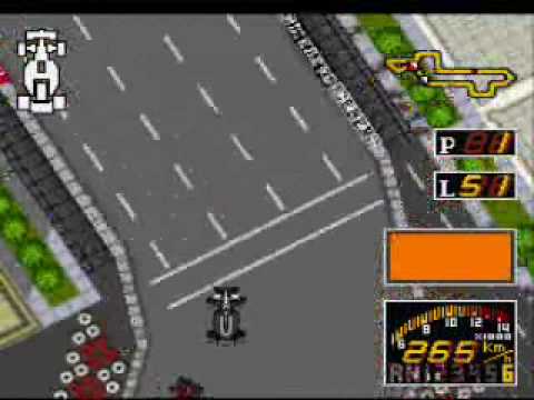 F 1 Grand Prix SNES EUA Parte 3 - Part 3