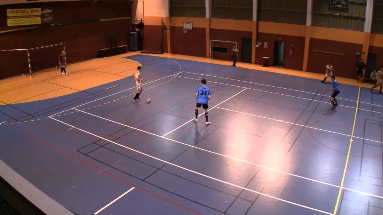 Futsal : JFC Metz - Skysport Metz