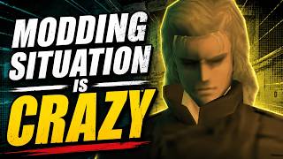 The MGS1 Modding Situation Is Crazy