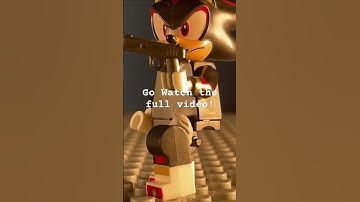 New Video! #animation #lego #stopmotion #marvel #dark #legoanimation #actionfigures #short #shorts#G