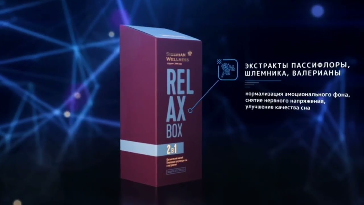 RELAX BOX от SIBERIAN WELLNESS