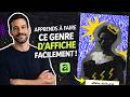 Créer une affiche PRO sur Affinity (ultra facilement)