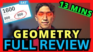 [June SAT Math] Everything You Need To Know  Geometry Full Review