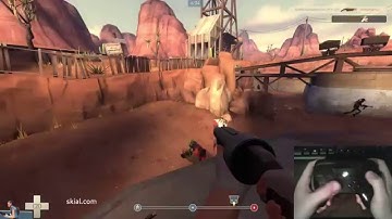 Gaming With Steam Controller - Team Fortress 2