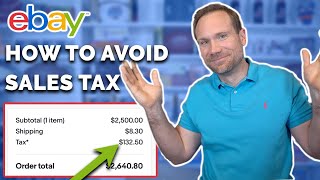 STOP PAYING SALES TAX on eBay (and everywhere) for Sports Card Investments! (HOW TO GUIDE)