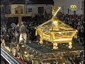 Señor Sepultado Escuela de Cristo Canal 7 2019 Procesión Antigua Guatemala Viernes Santo