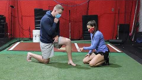 Half-Kneeling Tibial Rotation