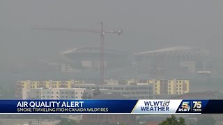Air quality alerts issued as Cincinnati sees worst air quality numbers since 2000
