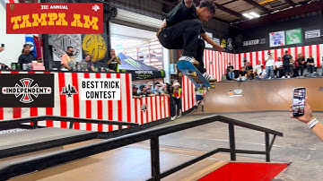 Independent￼ Best Trick Contest Tampa Am 2025!!!