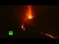 Cumbre Vieja volcano continues to erupt