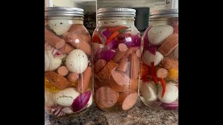 Best Pickled Eggs Ever!!!